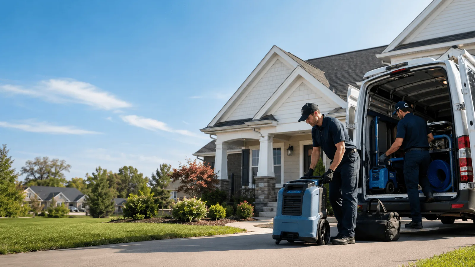 Mold Remediation in Lima, IL